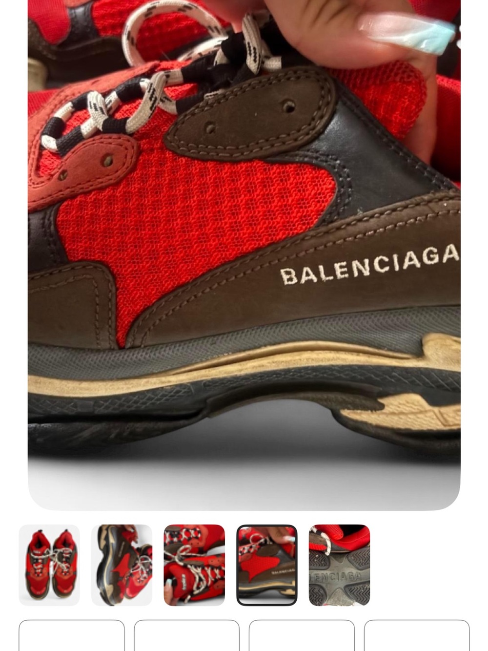 Balenciaga Triple S
